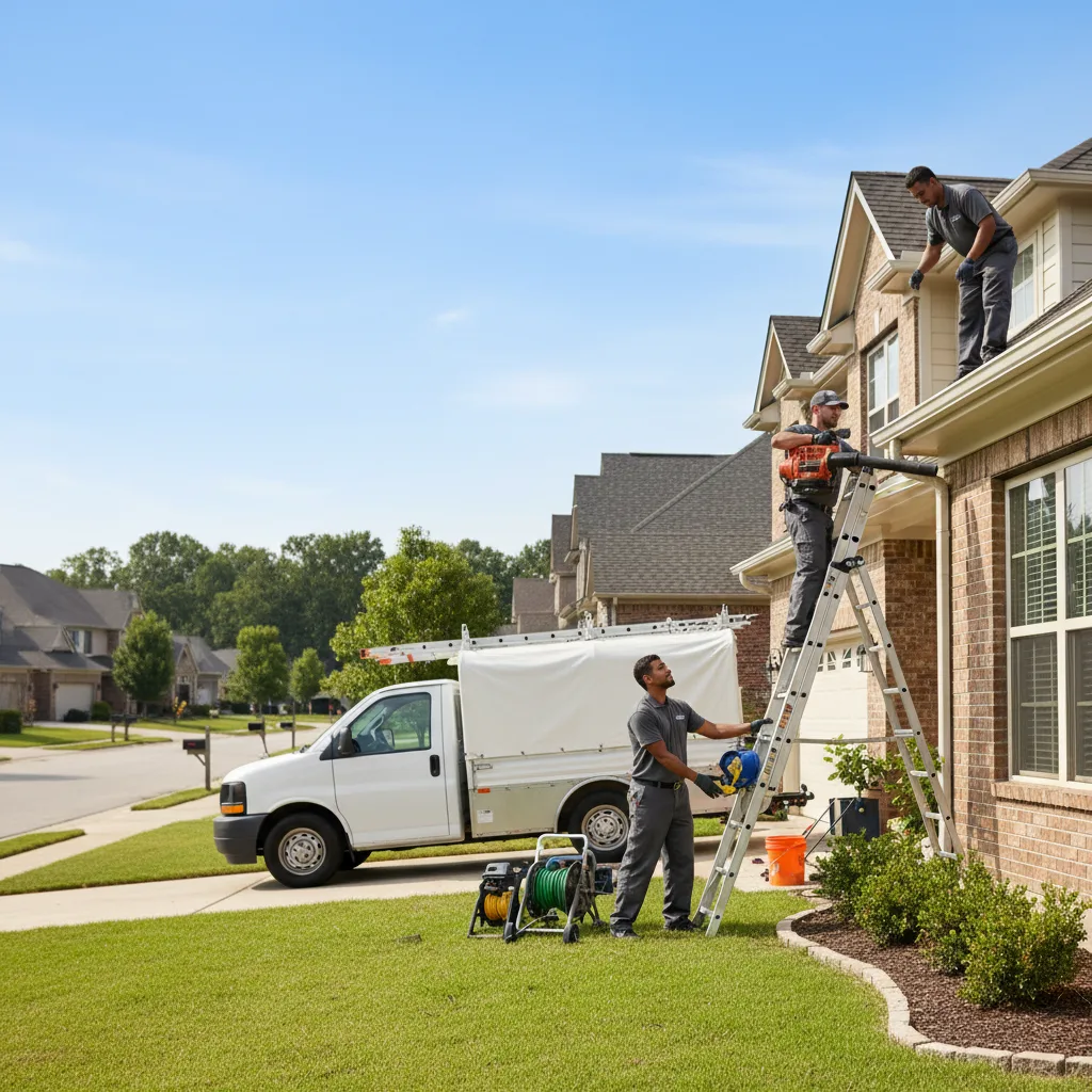 Home Gutter Service in Round Pond, ME near me